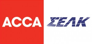 ACCA and SALK logo